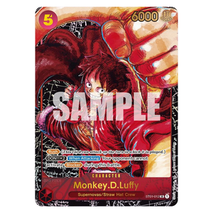Monkey.D.Luffy ST01-012 SR (ENG)