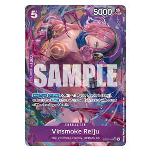 Vinsmoke Reiju EB03-031 SR (ENG)