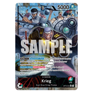 War OP15-001 L (ENG)