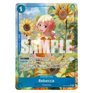 Rebecca OP15-053 SR (ENG)