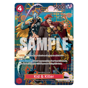 Kid & Killer EB01-003 SP (ENG)