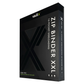 Vault X: EXO-TEC Zip Binder – 16 Pockets (Black) (1088 Cards)