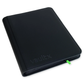 Vault X: EXO-TEC Zip Binder – 16 Pockets (Black) (1088 Cards)