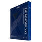 Vault X: EXO-TEC Zip Binder – 16 Pockets (Blue) (1088 Cards)