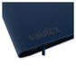 Vault X: EXO-TEC Zip Binder – 16 Pockets (Blue) (1088 Cards)