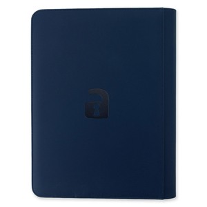 Vault X: EXO-TEC Zip Binder – 16 Pockets (Blue) (1088 Cards)