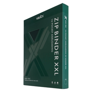 Vault X: EXO-TEC Zip Binder – 16 Pockets (Forest Green) (1088 Cards)