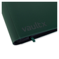 Vault X: EXO-TEC Zip Binder – 16 Pockets (Forest Green) (1088 Cards)