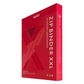 Vault X: EXO-TEC Zip Binder – 16 Pockets (Red) (1088 Cards)
