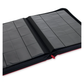 Vault X: EXO-TEC Zip Binder – 16 Pockets (Red) (1088 Cards)