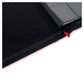 Vault X: EXO-TEC Zip Binder – 16 Pockets (Red) (1088 Cards)