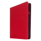 Vault X: EXO-TEC Zip Binder – 16 Pockets (Red) (1088 Cards)