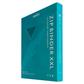 Vault X: EXO-TEC Zip Binder – 16 Pockets (Ocean Blue) (1088 Cards)