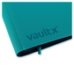 Vault X: EXO-TEC Zip Binder – 16 Pockets (Ocean Blue) (1088 Cards)