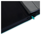 Vault X: EXO-TEC Zip Binder – 16 Pockets (Ocean Blue) (1088 Cards)
