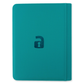 Vault X: EXO-TEC Zip Binder – 16 Pockets (Ocean Blue) (1088 Cards)