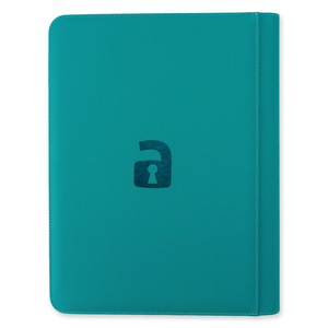 Vault X: EXO-TEC Zip Binder – 16 Pockets (Ocean Blue) (1088 Cards)
