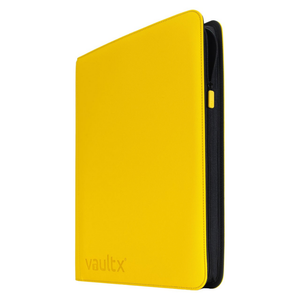 Vault X: EXO-TEC Zip Binder – 16 Pockets (Sunrise Yellow) (1088 Cards)