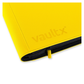 Vault X: EXO-TEC Zip Binder – 16 Pockets (Sunrise Yellow) (1088 Cards)