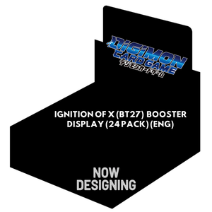 Digimon Card Game: Ignition of X (BT27) Booster Display (24 Pack) (ENG)