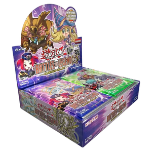 Yu-Gi-Oh! Legendary Battle Box Glorious Gallery Booster Display (24 Pack) (ENG)