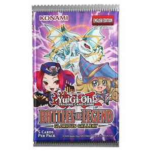 Yu-Gi-Oh! Legendary Battle Box Glorious Gallery Booster Pack (5 Kort) (ENG)
