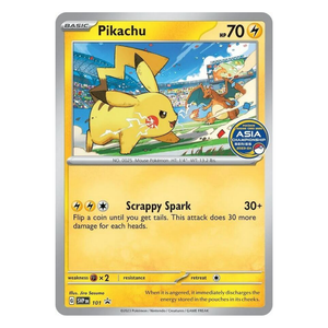 Pikachu SVP 101 Promo