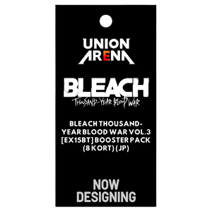 Union Arena: BLEACH Thousand-Year Blood War Vol.3 (EX15BT) Booster Pack (8 Kort) (JP)