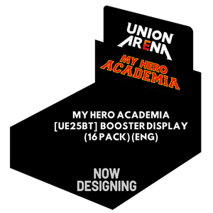 Union Arena: My Hero Academia [UE25BT] Booster Display (16 Pack) (ENG)