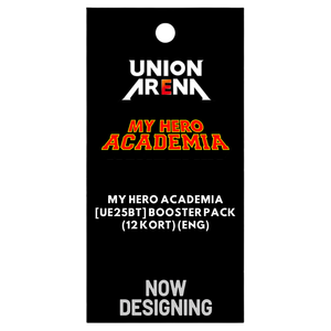 Union Arena: My Hero Academia [UE25BT] Booster Pack (12 Kort) (ENG)