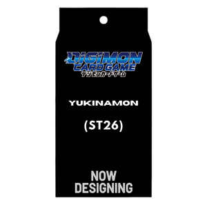 Digimon Card Game: Yukinamon (ST26) Starter Deck (54 Cards)