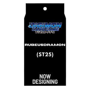 Digimon Card Game: Rubeusdramon (ST25) Starter Deck (54 Cards)