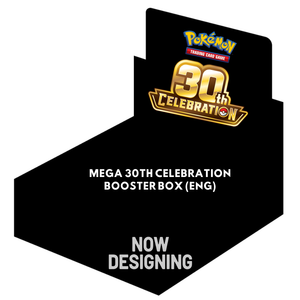 Pokémon MEGA: 30th Celebration Booster Display (ENG)(Need to Update)