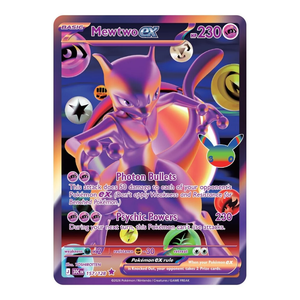 Mewtwo Ex 30C 157/128