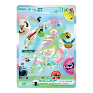 Mew Ex 30C 158/128