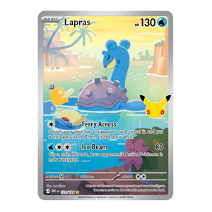 Lapras 30C 131/128
