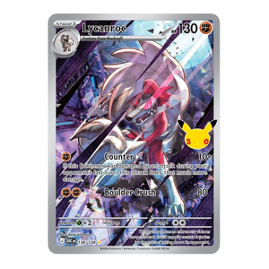Lycanroc 30C 138/128