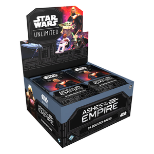 Star Wars Unlimited: Ashes of the Empire Booster Display (24 Pack) (ENG)