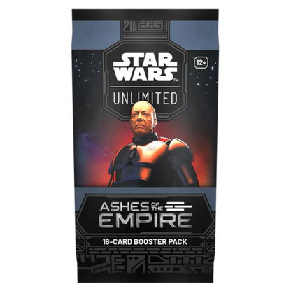 Star Wars Unlimited: Ashes of the Empire Booster Pack (16 Kort) (ENG)
