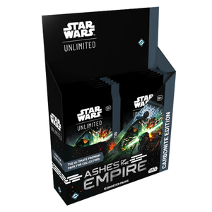 Star Wars Unlimited: Ashes of the Empire Carbonite Booster Display (12 Pack) (ENG)