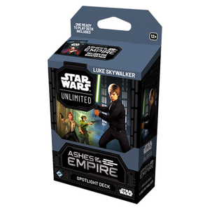 Star Wars Unlimited: Ashes of the Empire Spotlight Starter Deck (Luke Skywalker) (ENG)