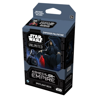 Star Wars Unlimited: Ashes of the Empire Spotlight Starter Deck (Emperor Palpatine) (ENG)