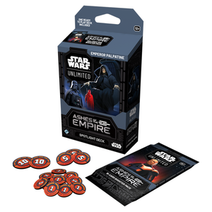 Star Wars Unlimited: Ashes of the Empire Spotlight Starter Deck (Emperor Palpatine) (ENG)