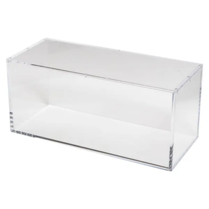 The Acrylic Box: Pokémon Booster Carton Display Acrylic Case (Blue Tape) (ENG)