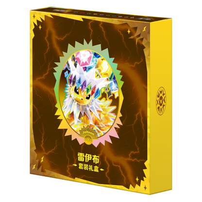 Pokémon Scarlet & Violet: Jolteon Us Set Gift Box (8 Pack) (CH)