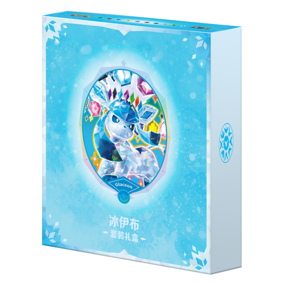 Pokémon Scarlet & Violet: Glaceon Us Set Gift Box (8 Pack) (CH)
