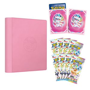 Pokémon Scarlet & Violet: Sylveon Us Set Gift Box (8 Pack) (CH)