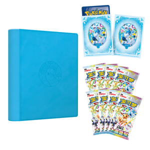 Pokémon Scarlet & Violet: Glaceon Us Set Gift Box (8 Pack) (CH)