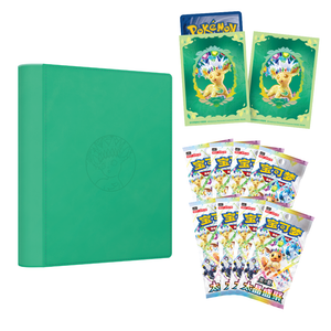 Pokémon Scarlet & Violet: Leafeon Us Set Gift Box (8 Pack) (CH)