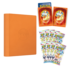 Pokémon Scarlet & Violet: Flareon Us Set Gift Box (8 Pack) (CH)